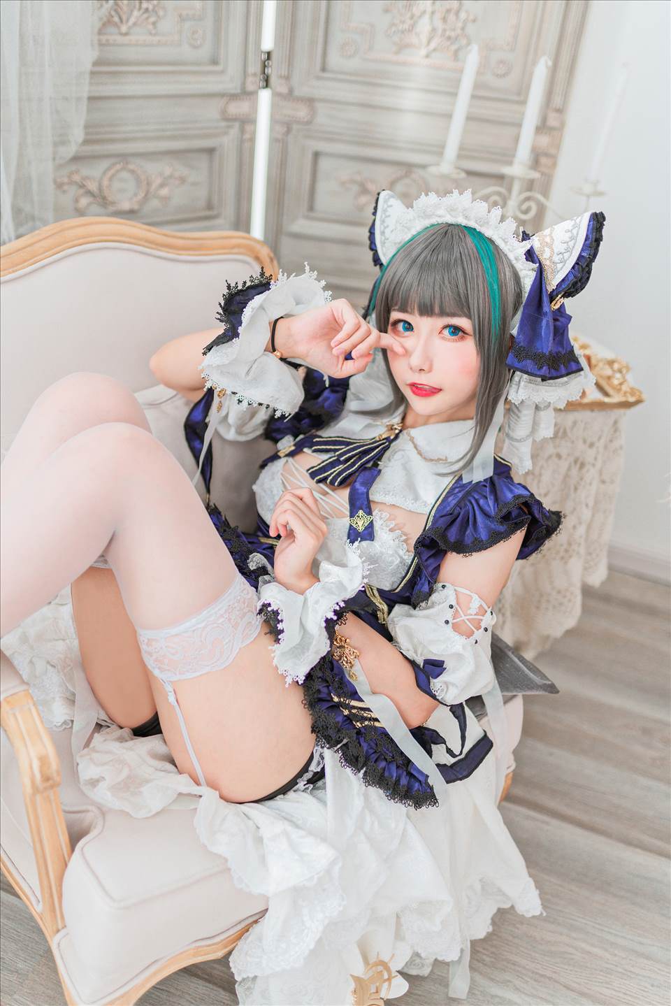 ネット上の人気者#Momoko葵葵 柴郡 ネット上の人気者-第1张
