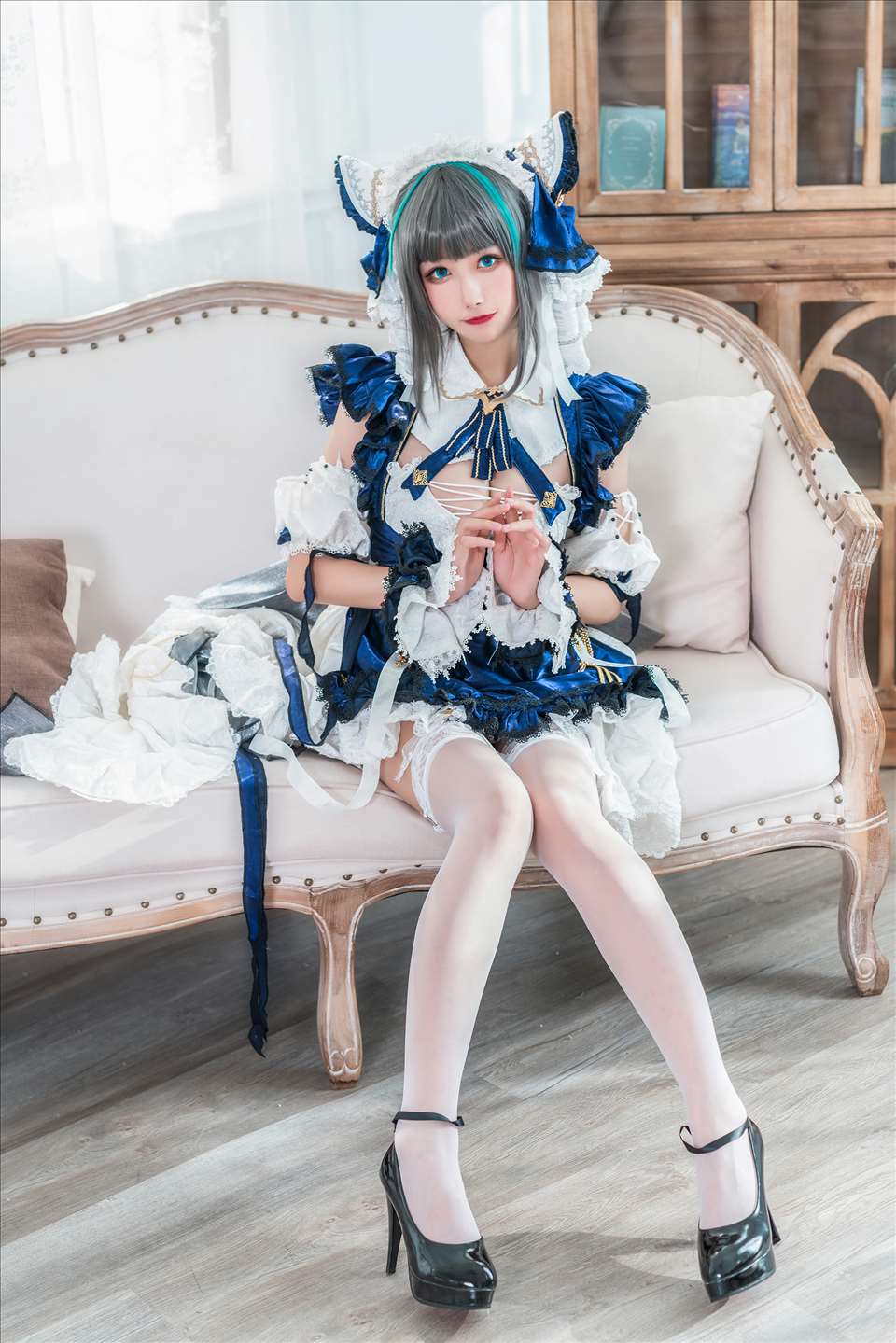 ネット上の人気者#Momoko葵葵 柴郡 ネット上の人気者-第19张