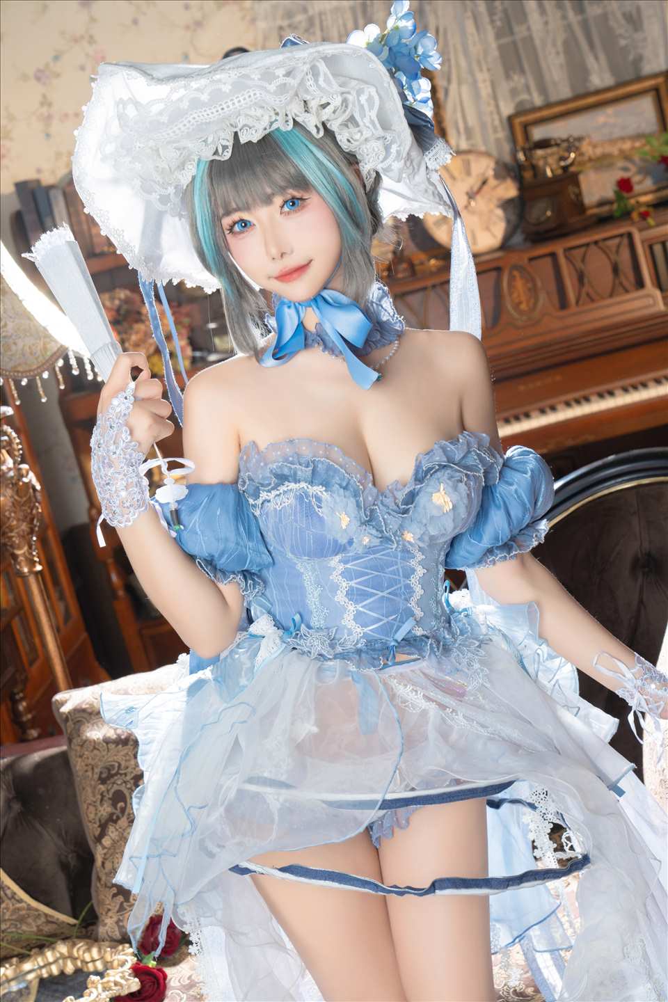 ネット上の人気者#Momoko葵葵 柴郡本ドレス ネット上の人気者-第18张