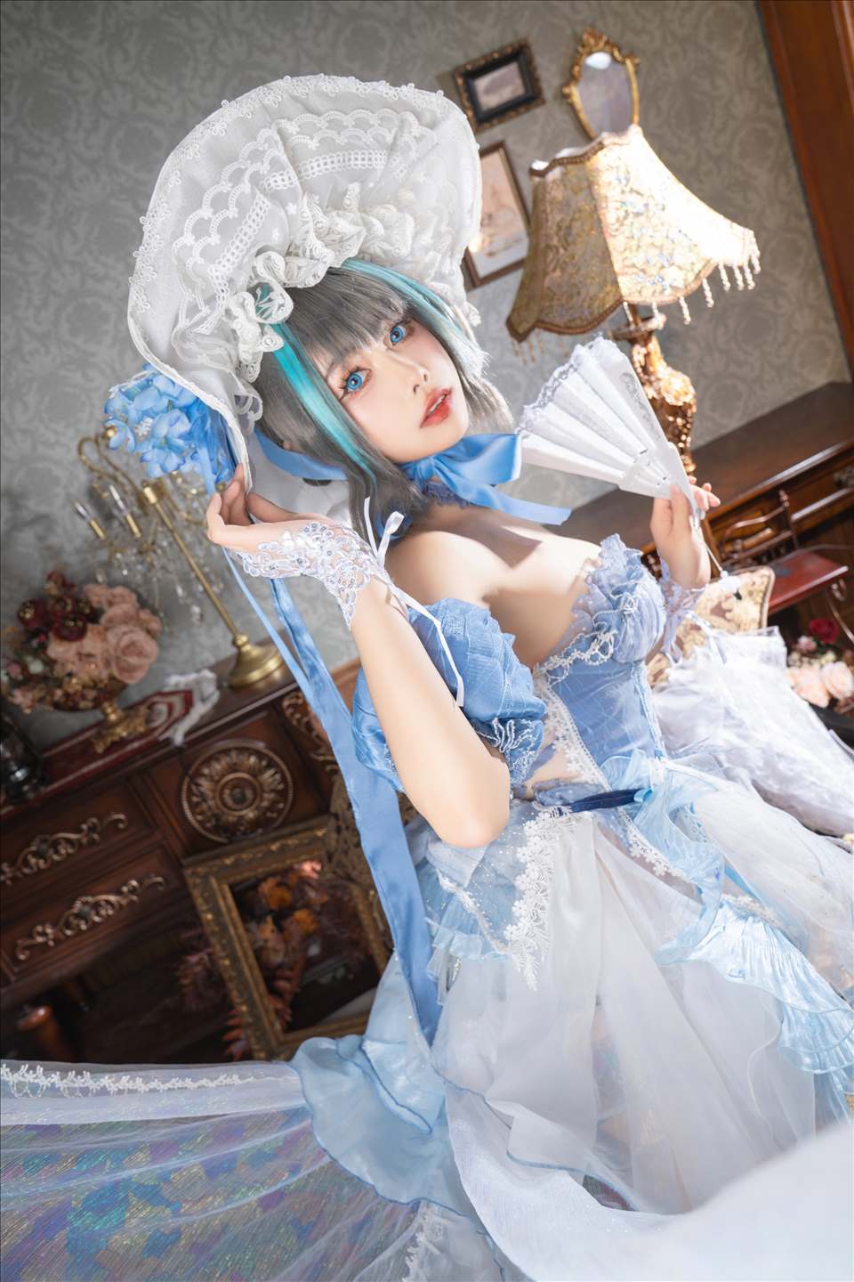 ネット上の人気者#Momoko葵葵 柴郡本ドレス ネット上の人気者-第9张