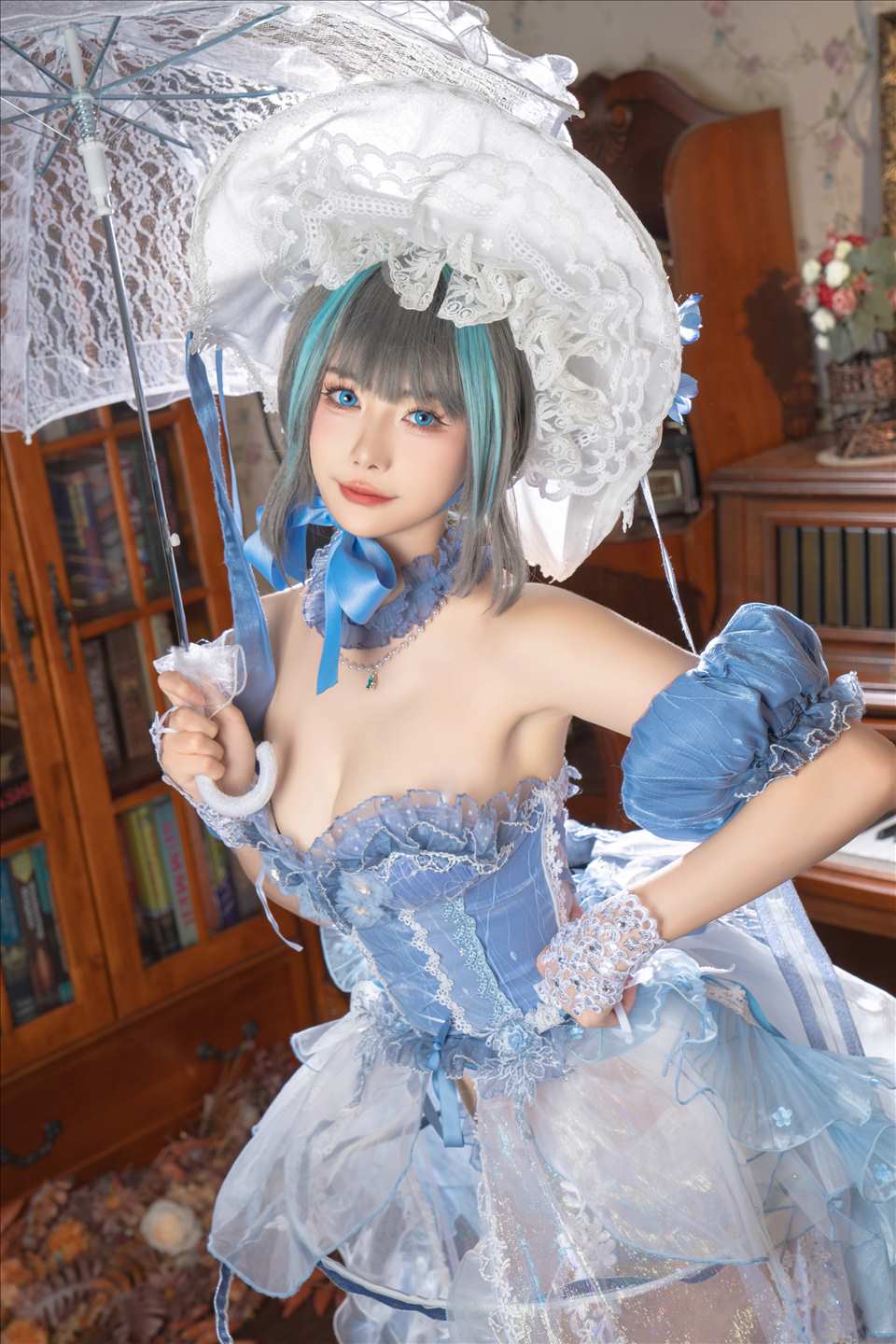 ネット上の人気者#Momoko葵葵 柴郡本ドレス ネット上の人気者-第26张