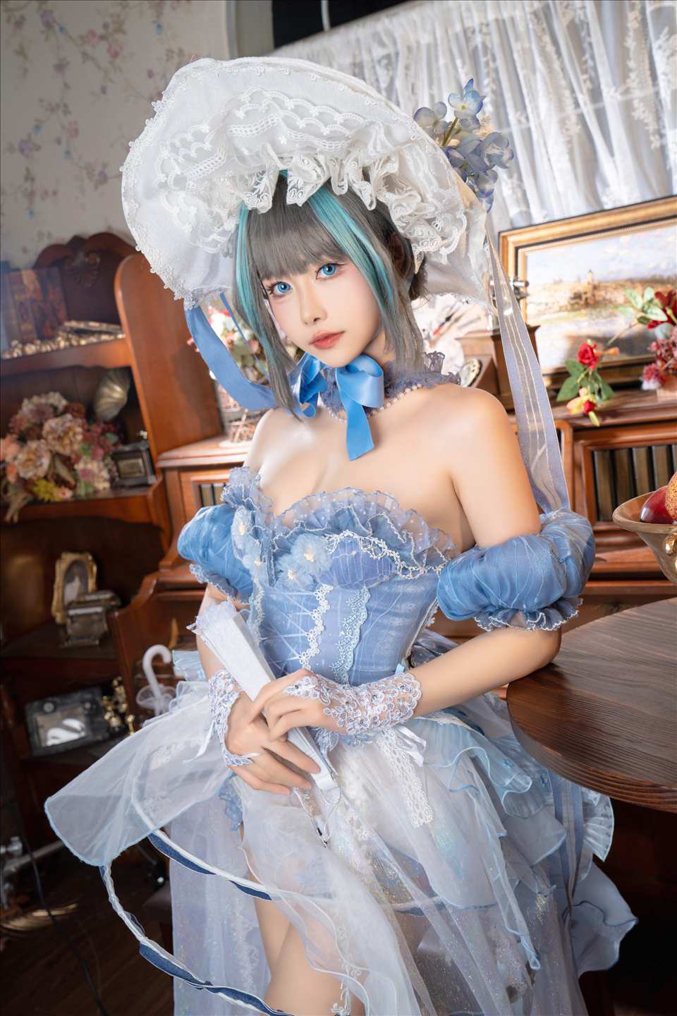 ネット上の人気者#Momoko葵葵 柴郡本ドレス ネット上の人気者-第3张