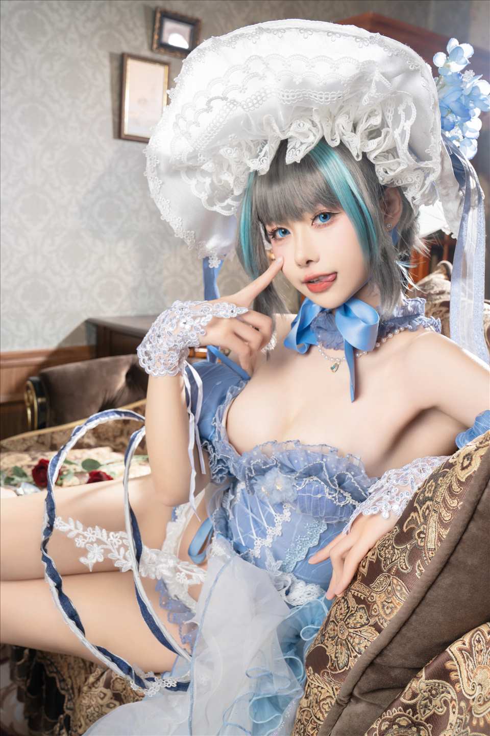 ネット上の人気者#Momoko葵葵 柴郡本ドレス ネット上の人気者-第24张