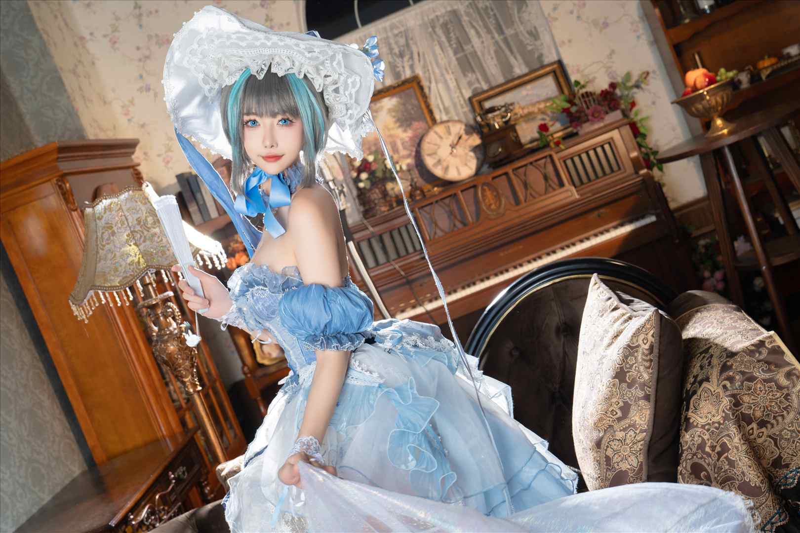 ネット上の人気者#Momoko葵葵 柴郡本ドレス ネット上の人気者-第22张