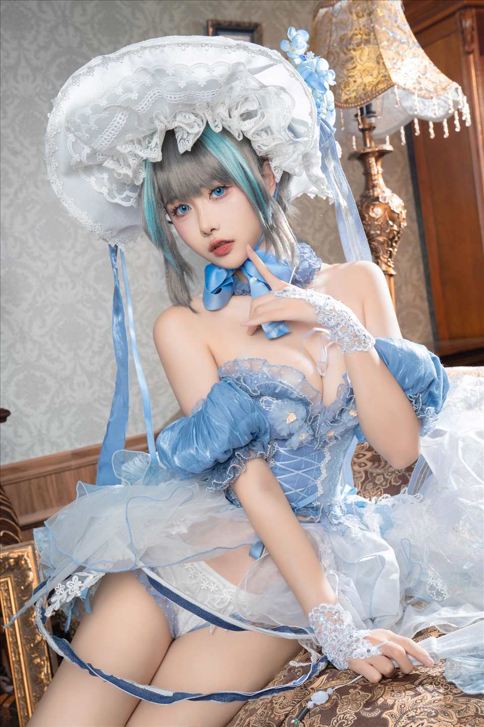 ネット上の人気者#Momoko葵葵 柴郡本ドレス ネット上の人気者-第19张