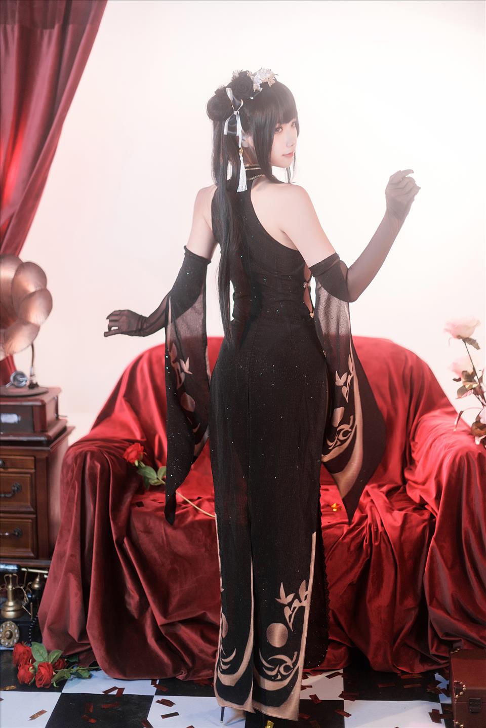 ネット上の人気者#Momoko葵葵 紺碧航路鎮海奇奢花苑 ネット上の人気者-第2张