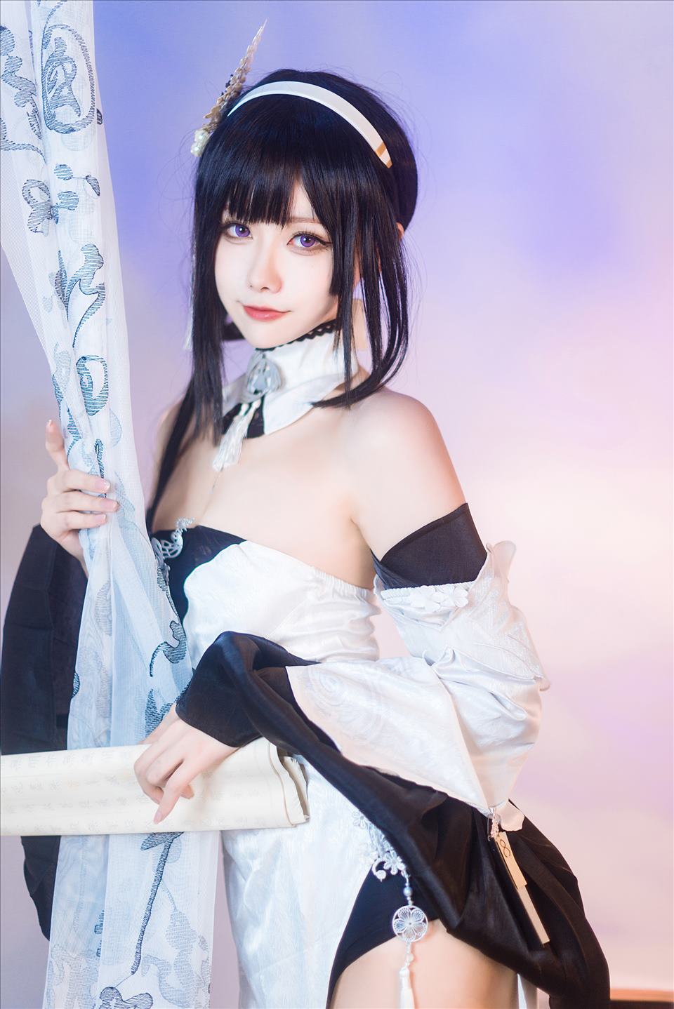 ネット上の人気者#Momoko葵葵 紺碧航路鎮海奇奢花苑 ネット上の人気者-第20张