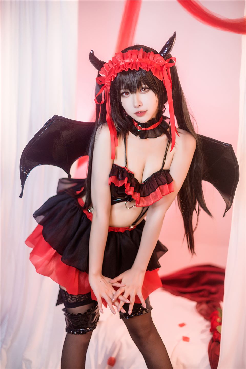 ネット上の人気者#Momoko葵葵 時崎狂三小悪魔 ネット上の人気者-第9张