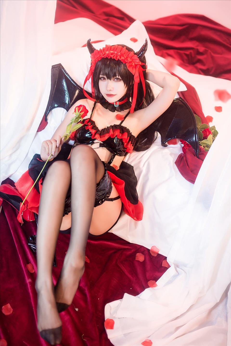 ネット上の人気者#Momoko葵葵 時崎狂三小悪魔 ネット上の人気者-第4张