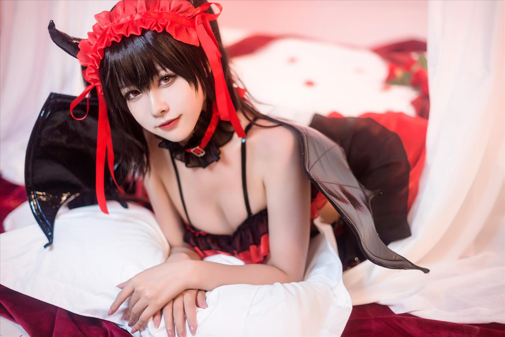 ネット上の人気者#Momoko葵葵 時崎狂三小悪魔 ネット上の人気者-第17张