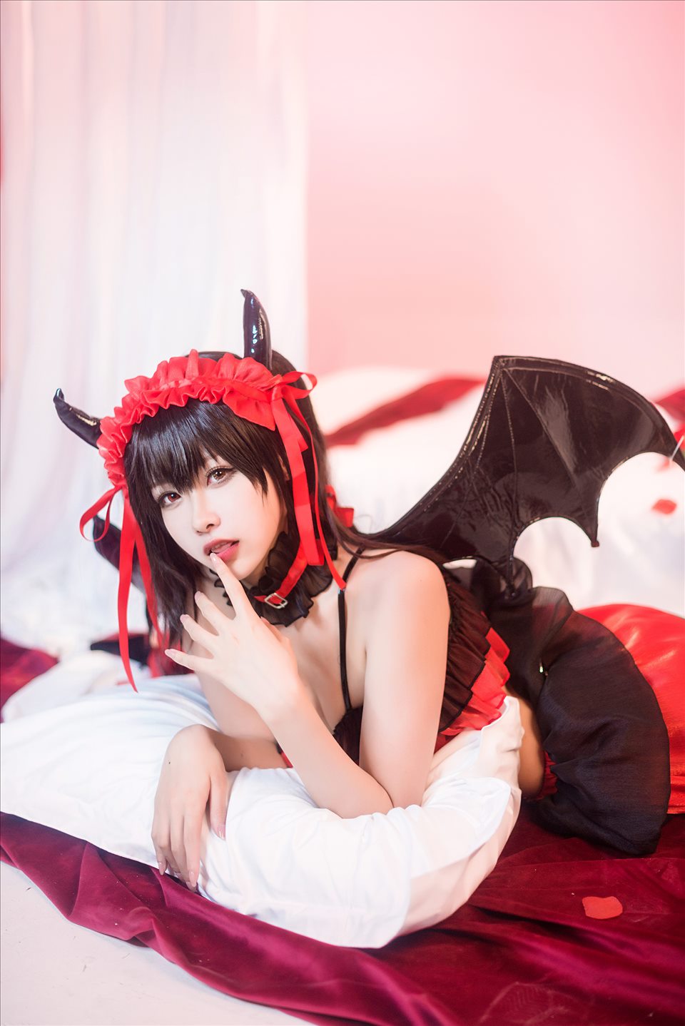 ネット上の人気者#Momoko葵葵 時崎狂三小悪魔 ネット上の人気者-第16张