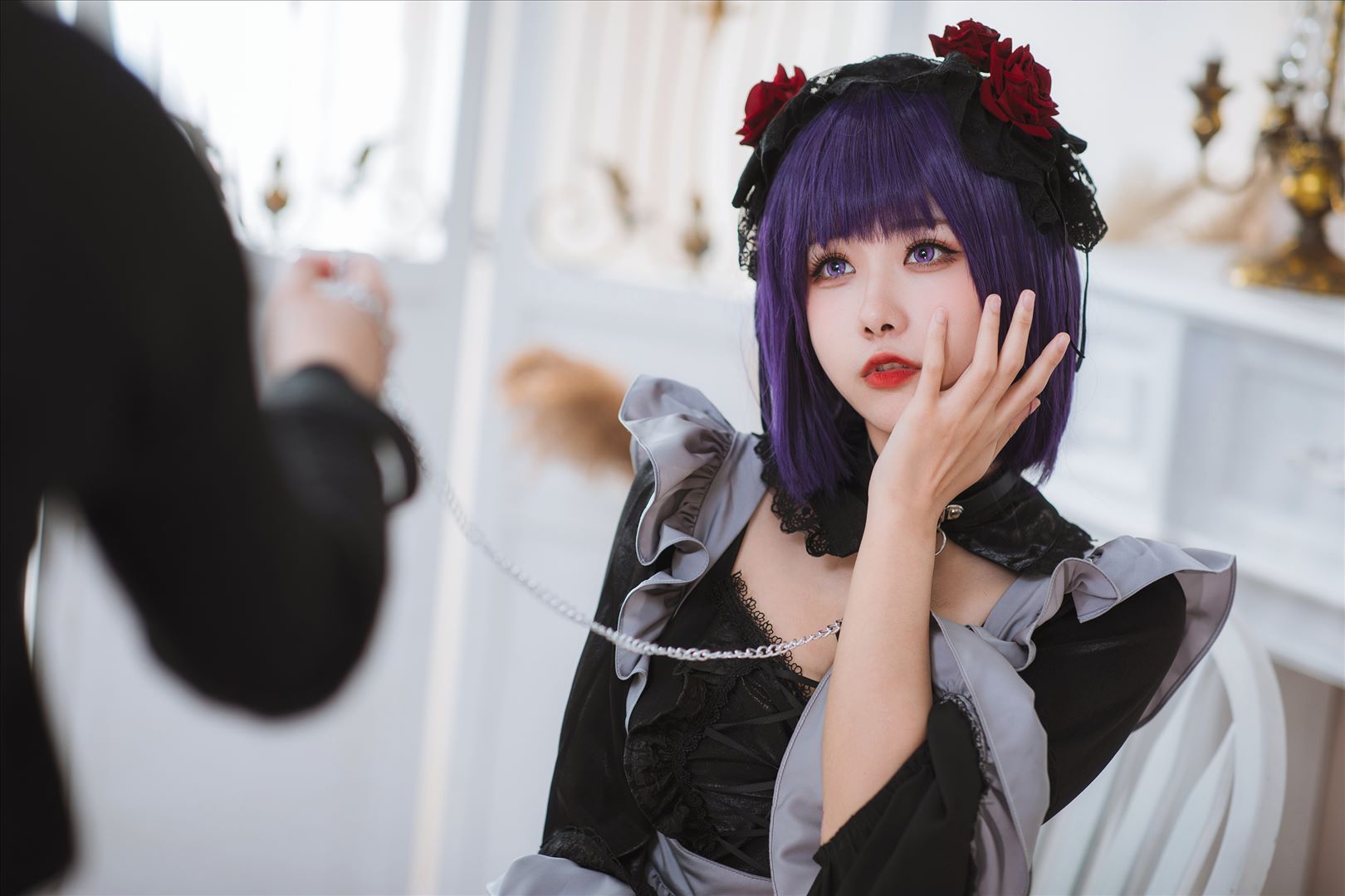 ネット上の人気者#Momoko葵葵 喜多川海夢黒江雫 ネット上の人気者-第45张