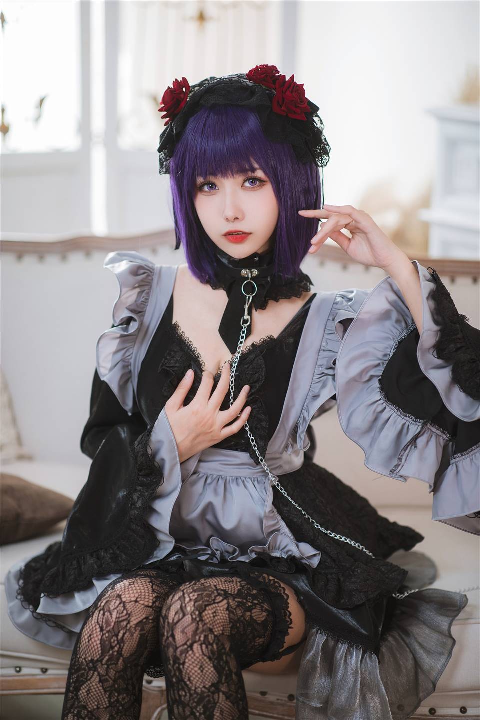ネット上の人気者#Momoko葵葵 喜多川海夢黒江雫 ネット上の人気者-第36张