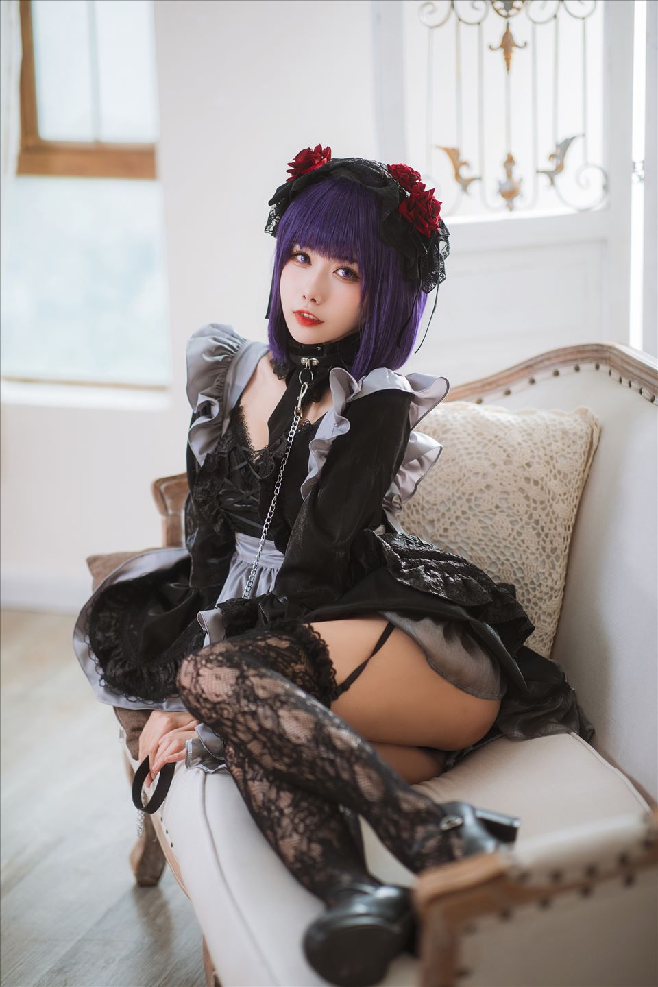 ネット上の人気者#Momoko葵葵 喜多川海夢黒江雫 ネット上の人気者-第35张