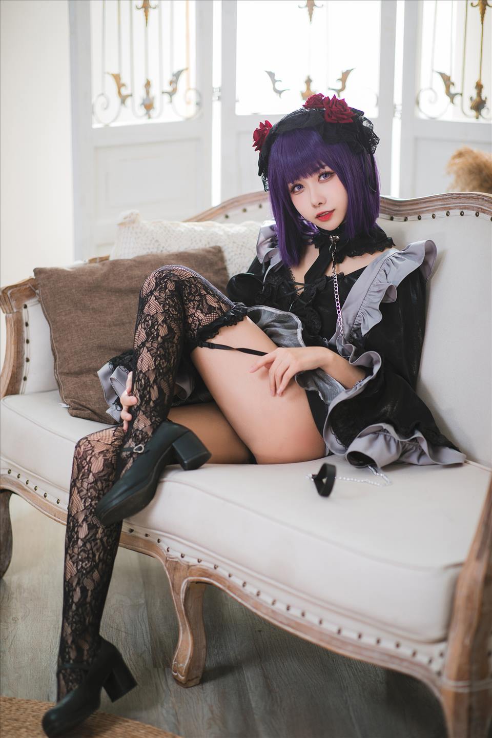 ネット上の人気者#Momoko葵葵 喜多川海夢黒江雫 ネット上の人気者-第34张