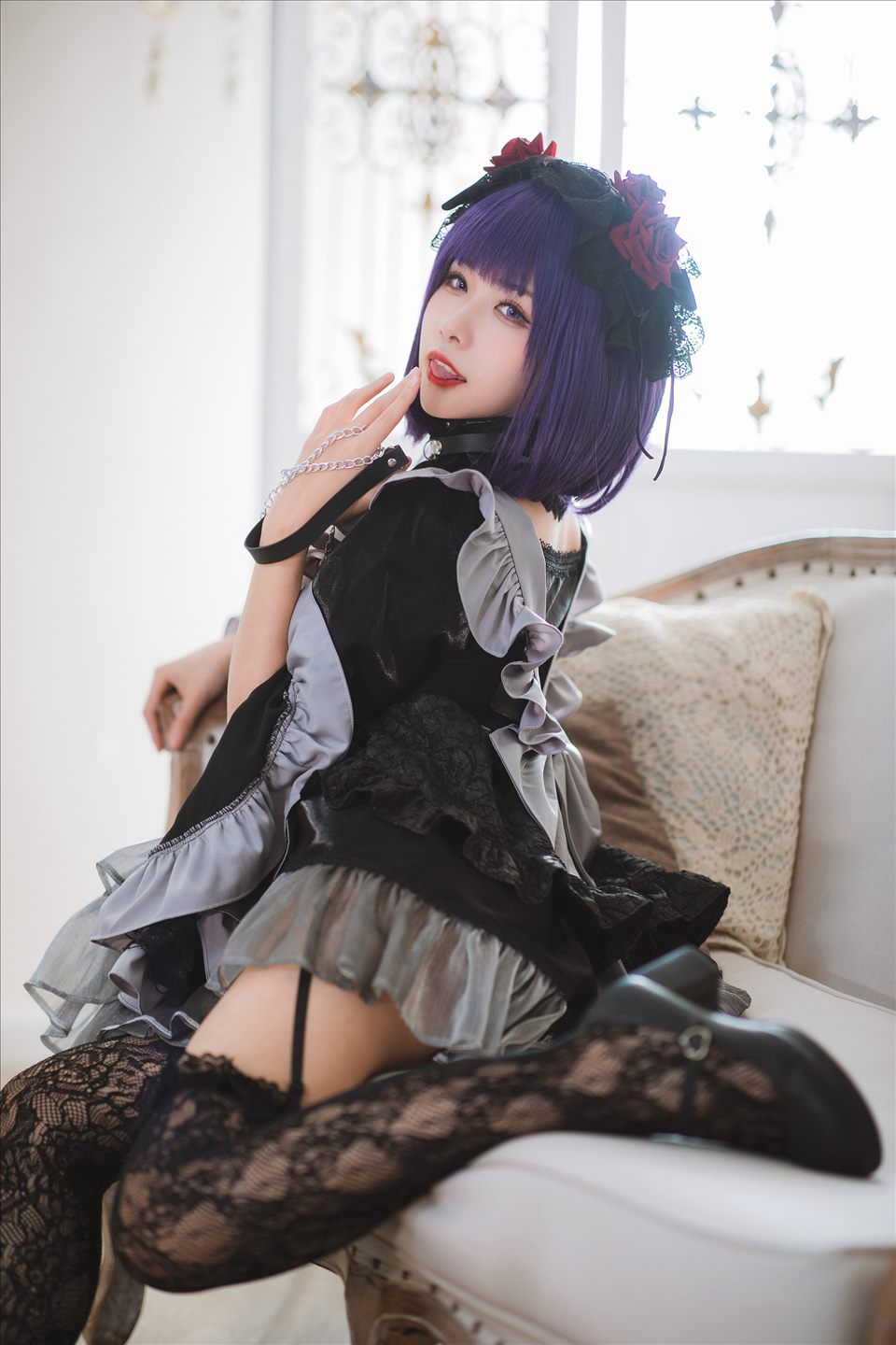 ネット上の人気者#Momoko葵葵 喜多川海夢黒江雫 ネット上の人気者-第32张