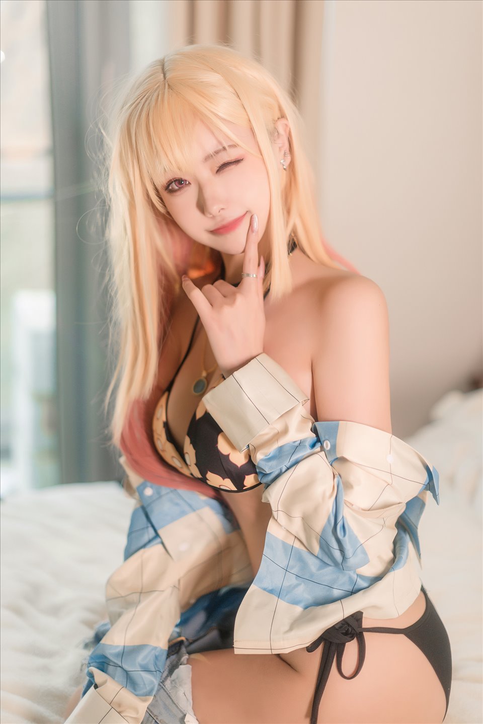 ネット上の人気者#Momoko葵葵 喜多川海夢黒江雫 ネット上の人気者-第27张