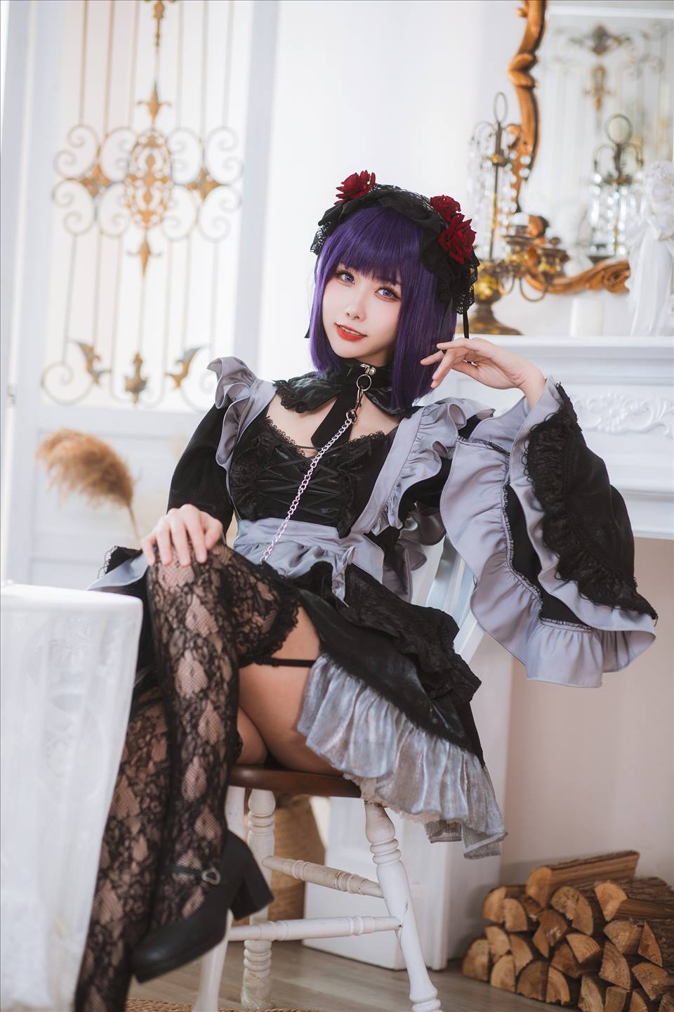 ネット上の人気者#Momoko葵葵 喜多川海夢黒江雫 ネット上の人気者-第44张