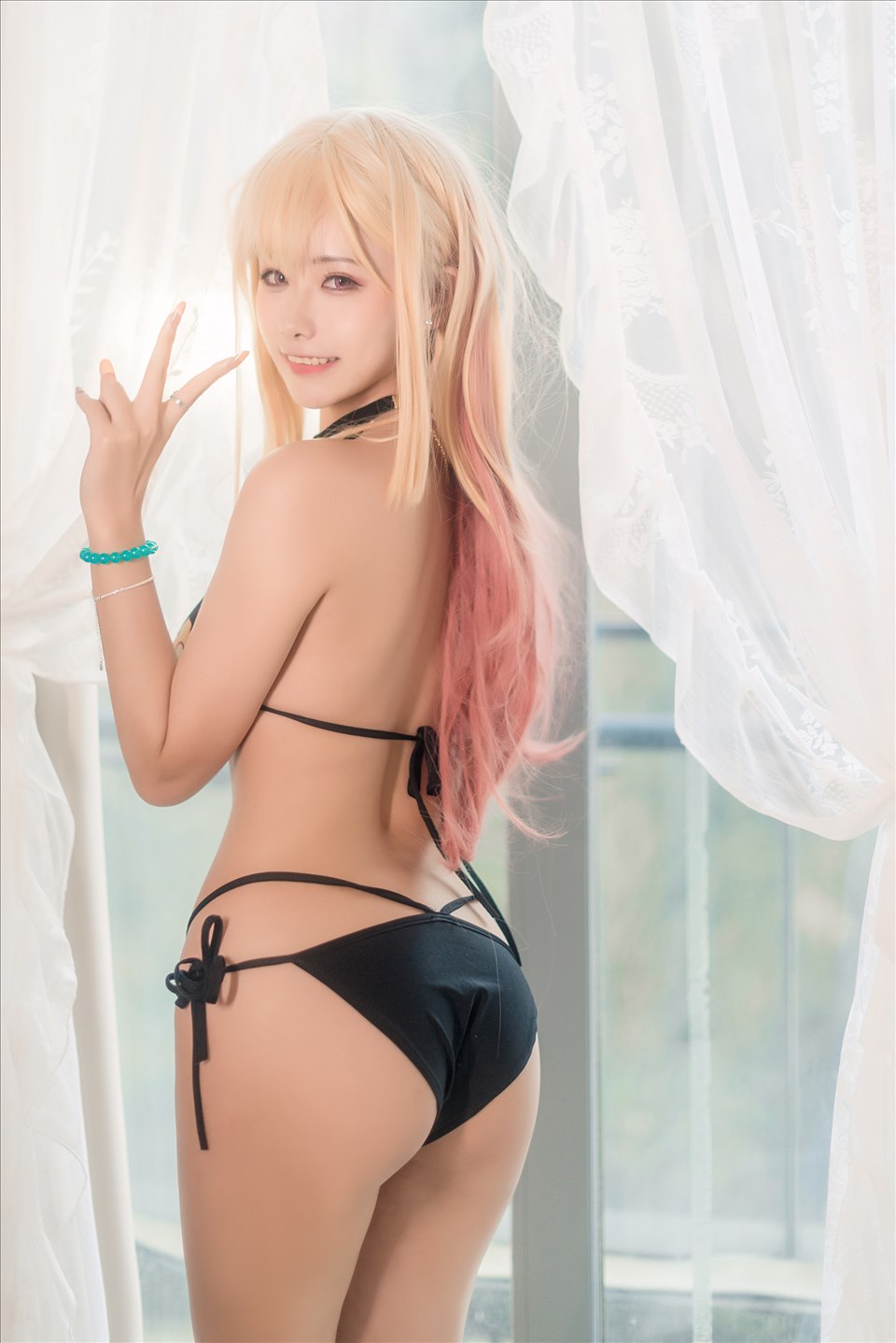 ネット上の人気者#Momoko葵葵 喜多川海夢黒江雫 ネット上の人気者-第23张