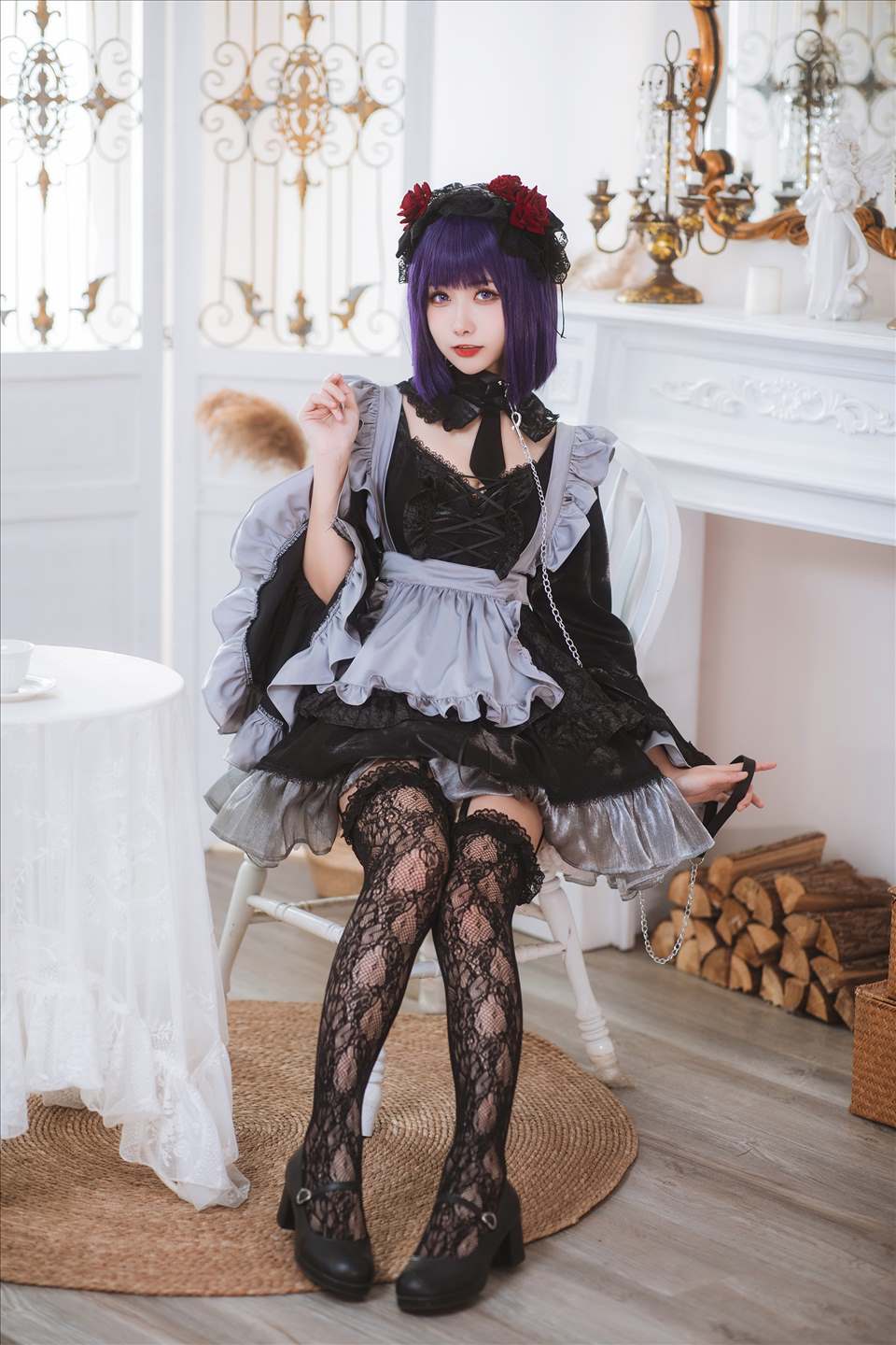 ネット上の人気者#Momoko葵葵 喜多川海夢黒江雫 ネット上の人気者-第43张