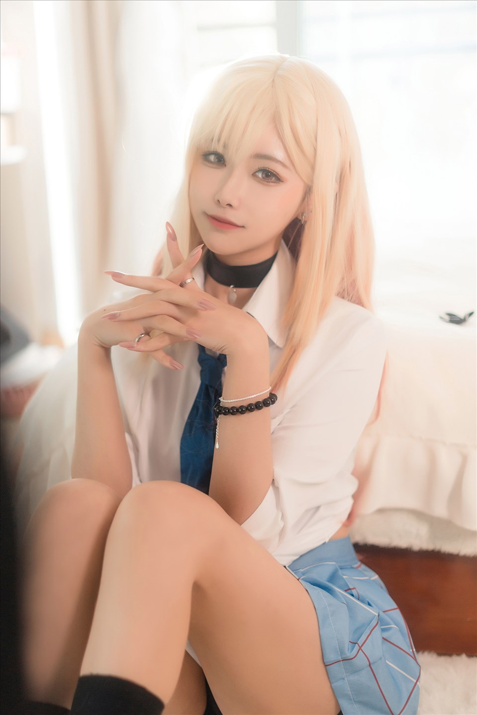 ネット上の人気者#Momoko葵葵 喜多川海夢黒江雫 ネット上の人気者-第14张