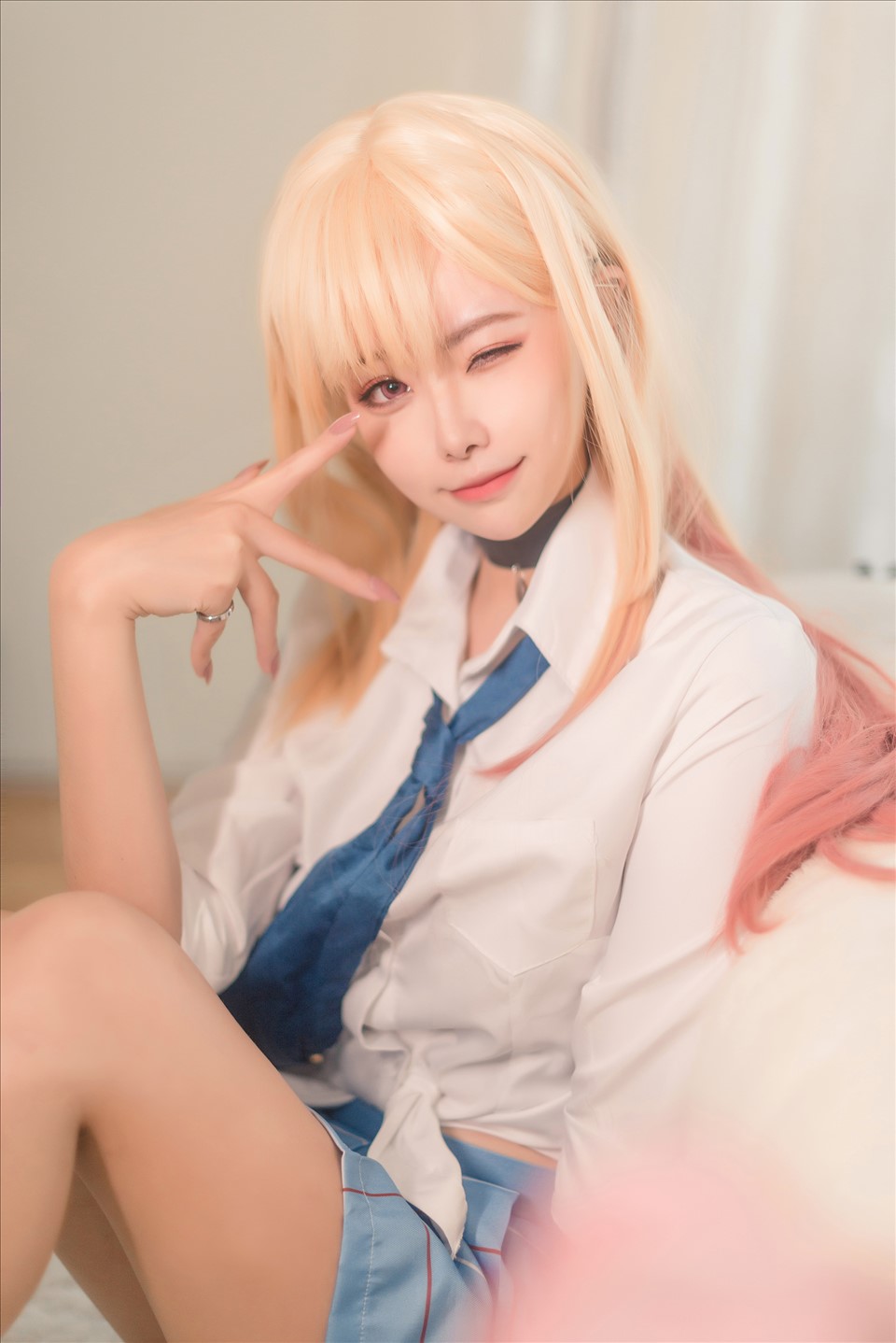 ネット上の人気者#Momoko葵葵 喜多川海夢黒江雫 ネット上の人気者-第12张