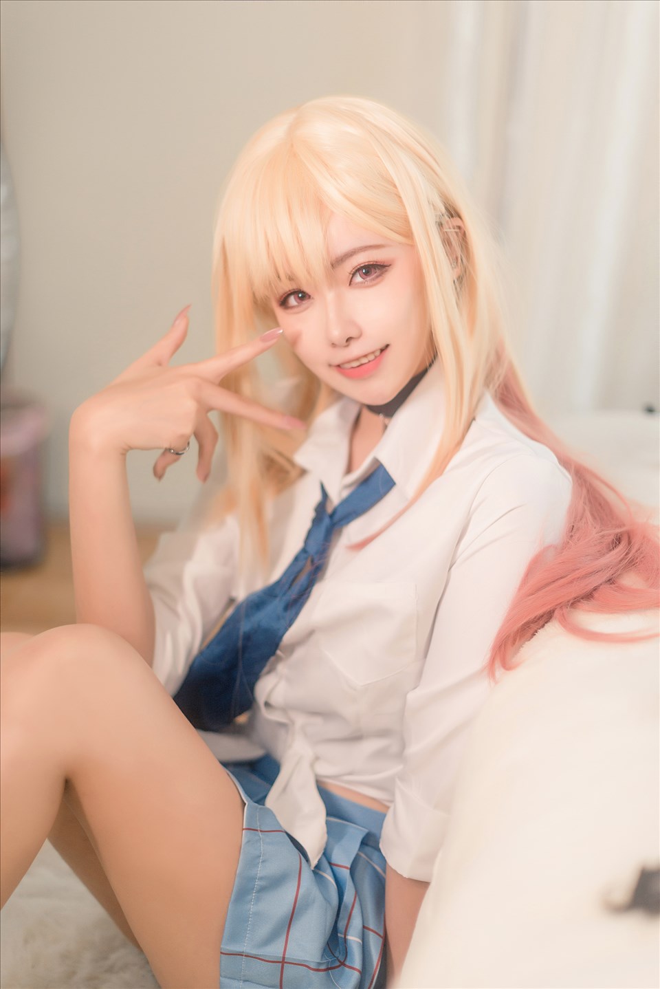 ネット上の人気者#Momoko葵葵 喜多川海夢黒江雫 ネット上の人気者-第11张
