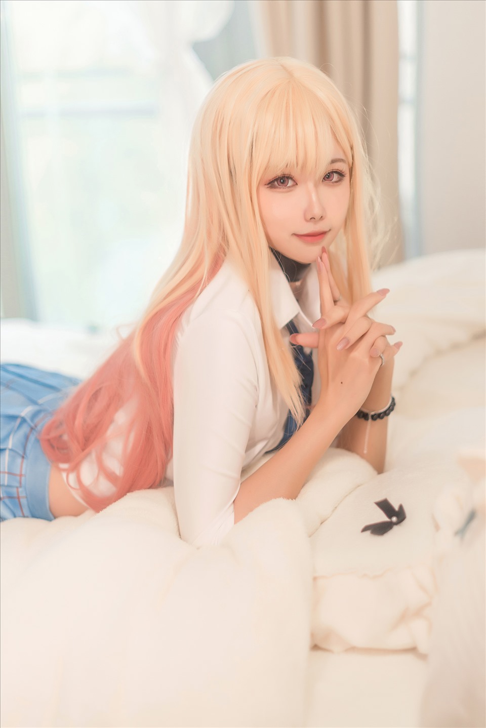 ネット上の人気者#Momoko葵葵 喜多川海夢黒江雫 ネット上の人気者-第10张