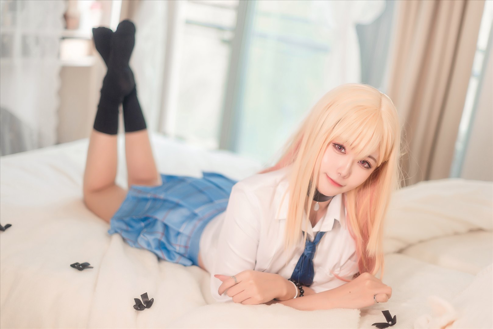 ネット上の人気者#Momoko葵葵 喜多川海夢黒江雫 ネット上の人気者-第8张