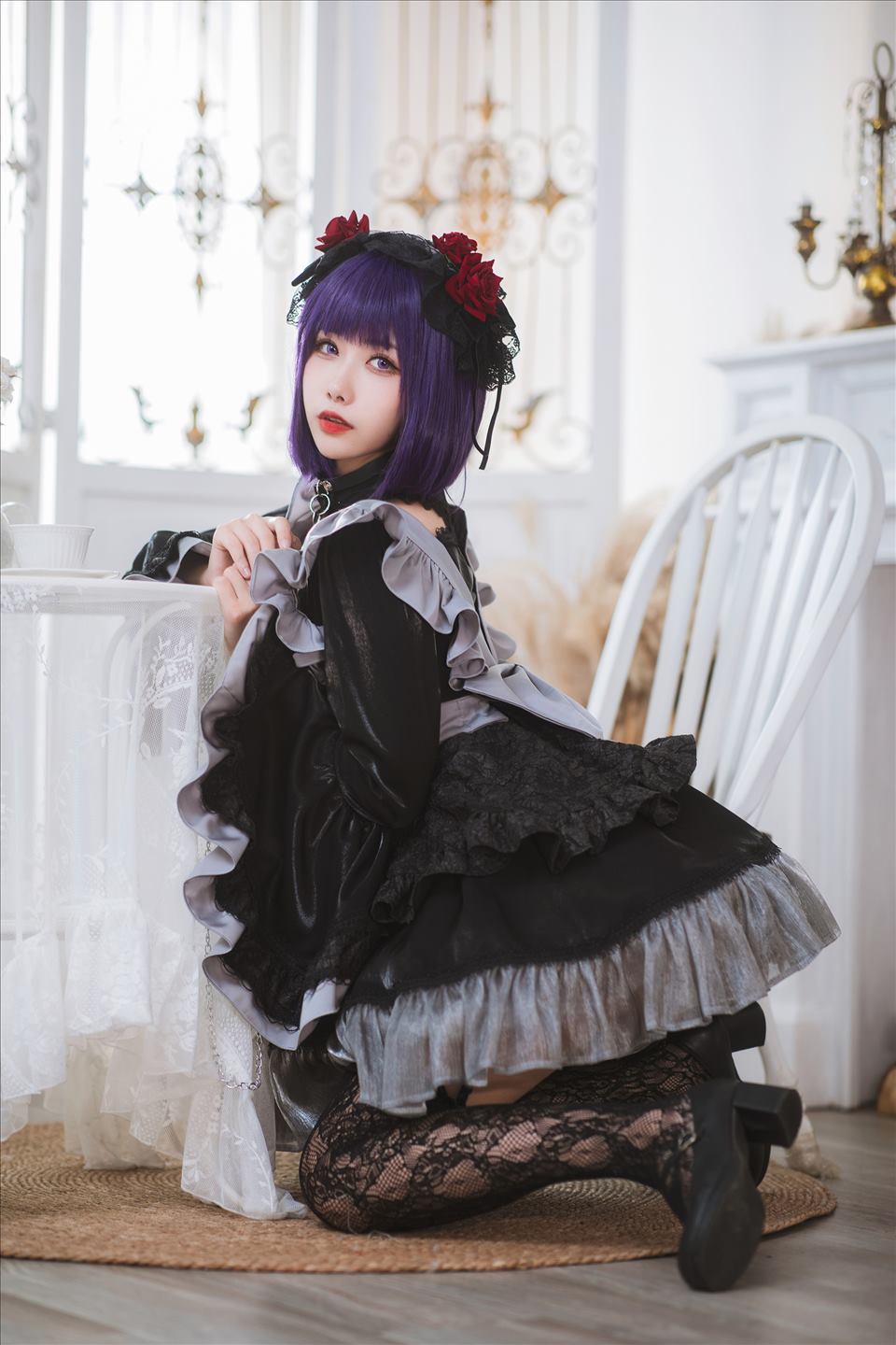 ネット上の人気者#Momoko葵葵 喜多川海夢黒江雫 ネット上の人気者-第42张