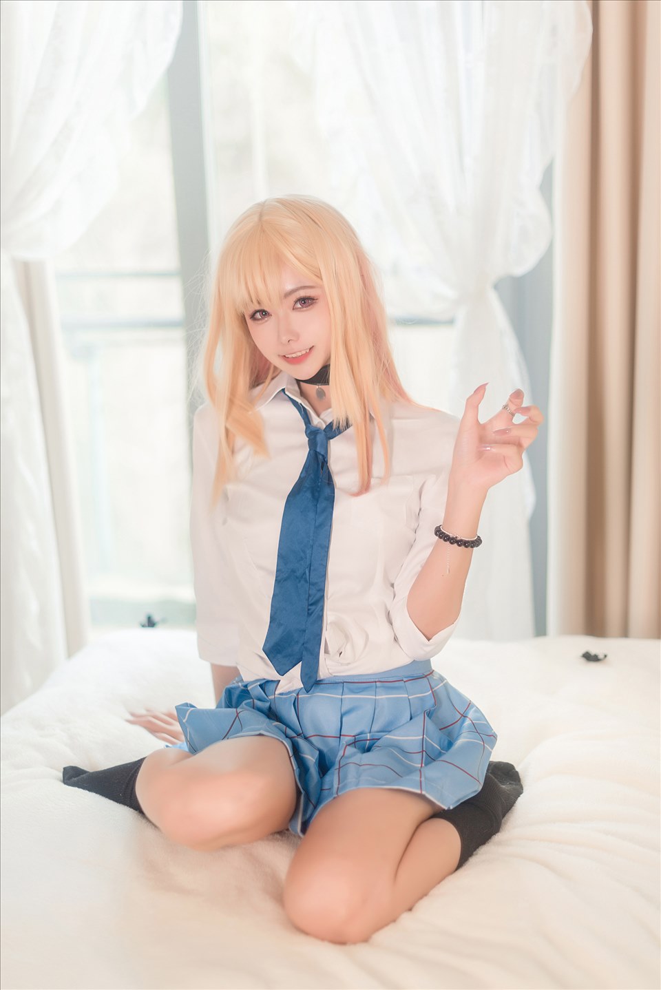 ネット上の人気者#Momoko葵葵 喜多川海夢黒江雫 ネット上の人気者-第6张