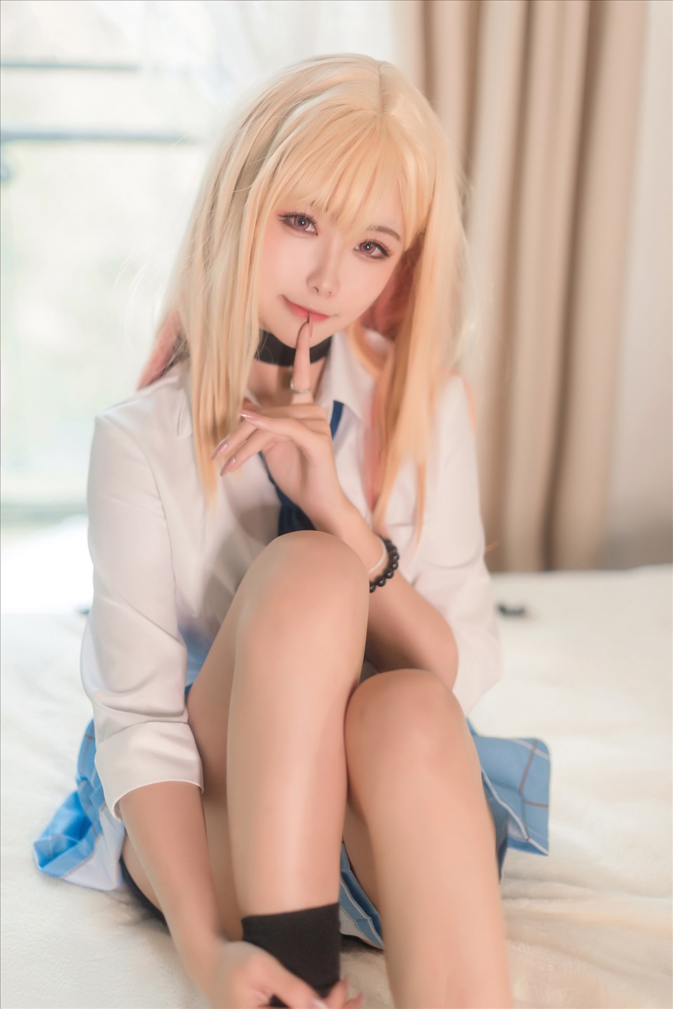 ネット上の人気者#Momoko葵葵 喜多川海夢黒江雫 ネット上の人気者-第5张
