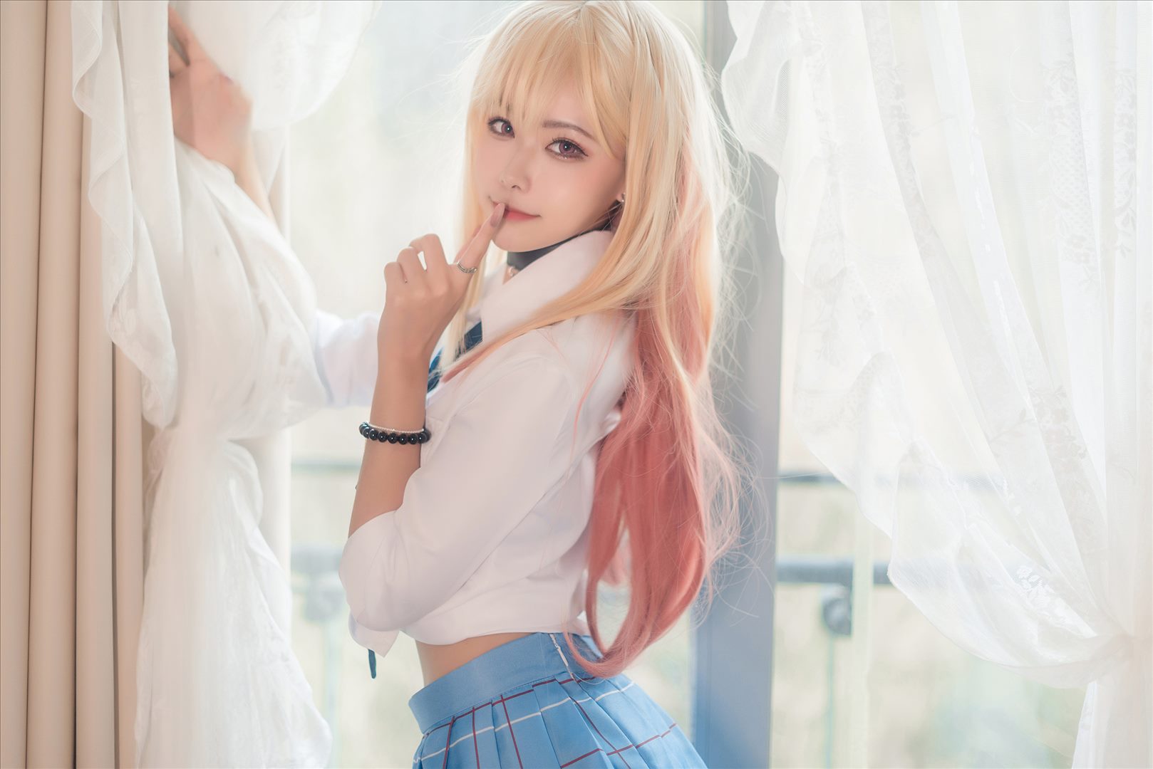 ネット上の人気者#Momoko葵葵 喜多川海夢黒江雫 ネット上の人気者-第2张