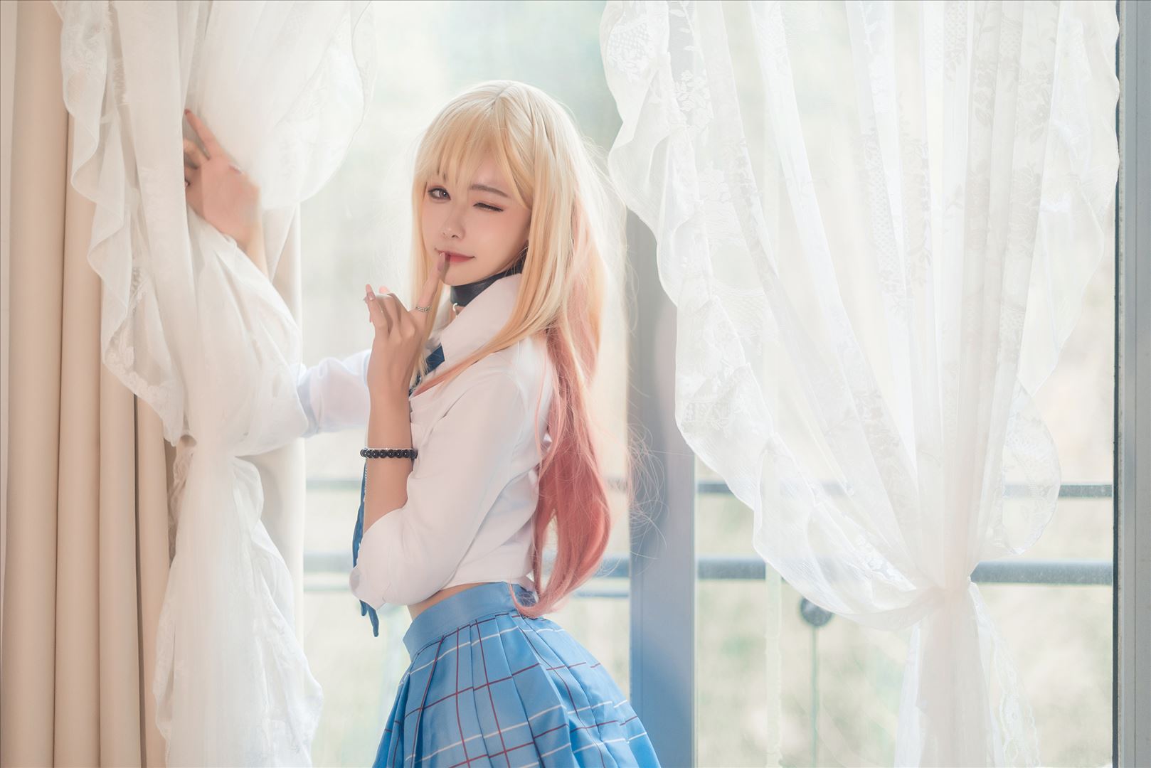 ネット上の人気者#Momoko葵葵 喜多川海夢黒江雫 ネット上の人気者-第1张