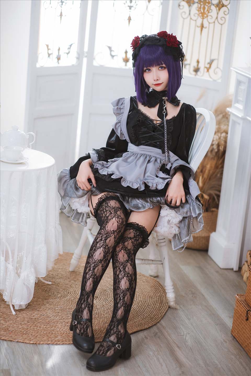 ネット上の人気者#Momoko葵葵 喜多川海夢黒江雫 ネット上の人気者-第39张