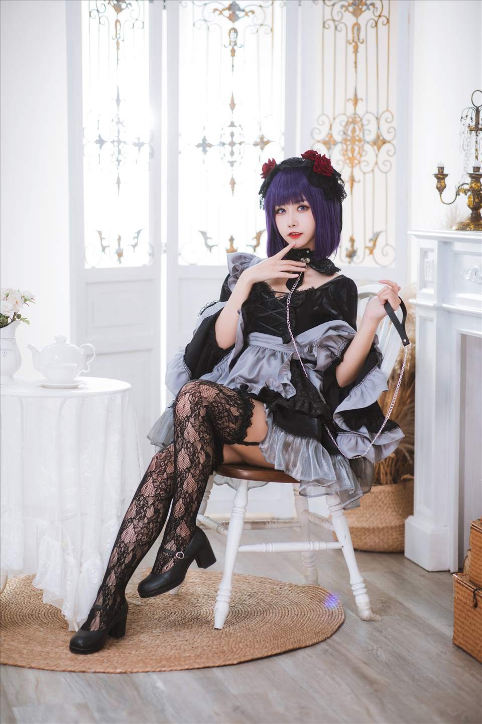 ネット上の人気者#Momoko葵葵 喜多川海夢黒江雫 ネット上の人気者-第38张