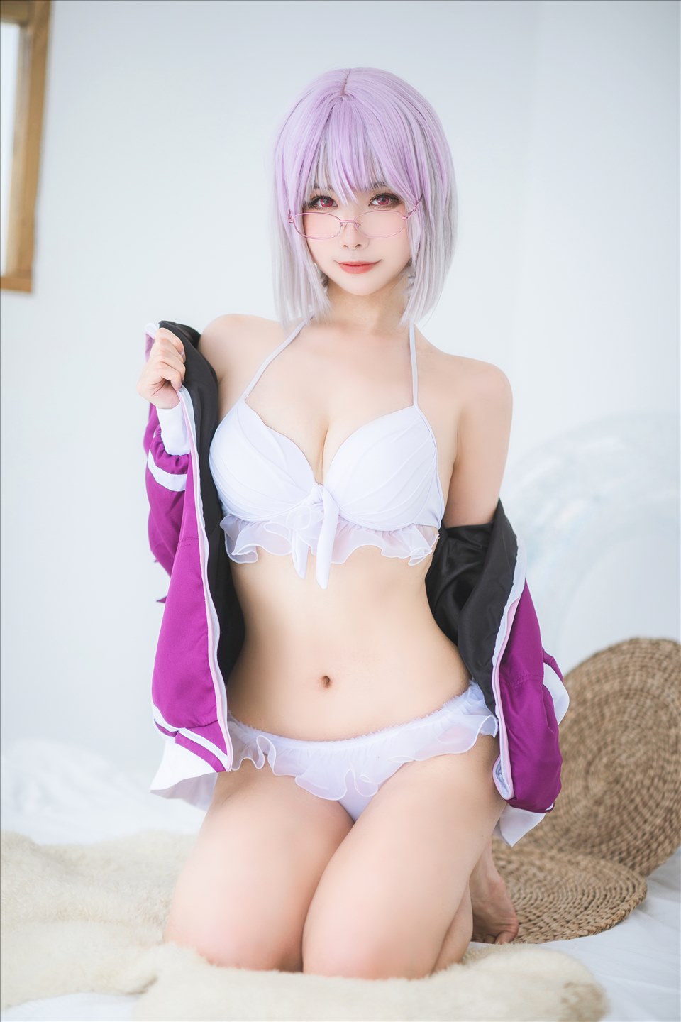 ネット上の人気者#Momoko葵葵 &瓜希ちゃん-宝多六花新条茜水着 ネット上の人気者-第68张