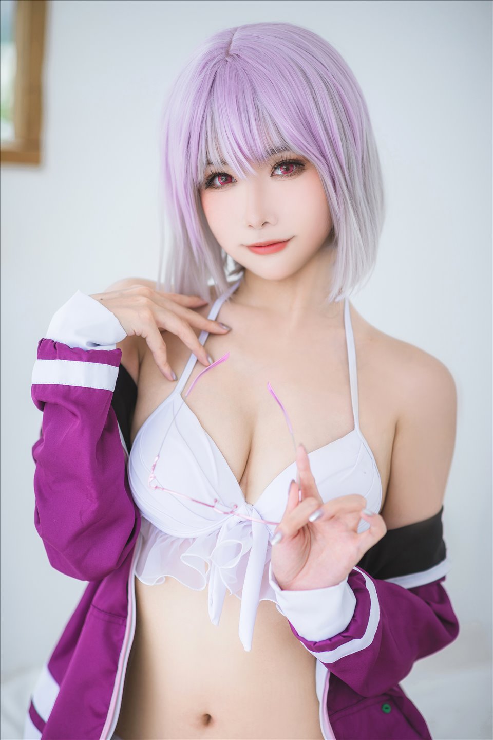 ネット上の人気者#Momoko葵葵 &瓜希ちゃん-宝多六花新条茜水着 ネット上の人気者-第67张