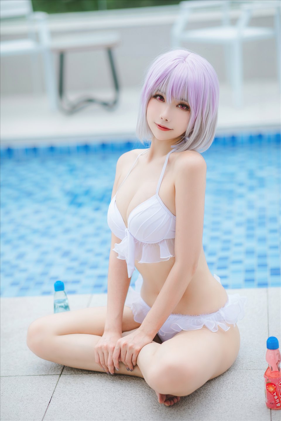 ネット上の人気者#Momoko葵葵 &瓜希ちゃん-宝多六花新条茜水着 ネット上の人気者-第66张