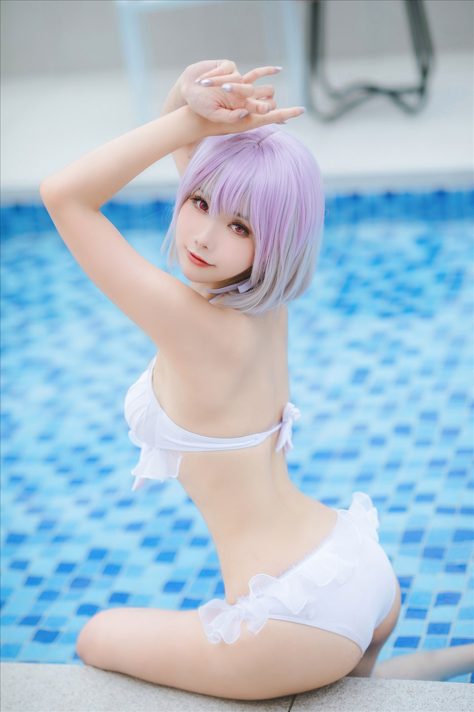 ネット上の人気者#Momoko葵葵 &瓜希ちゃん-宝多六花新条茜水着 ネット上の人気者-第65张