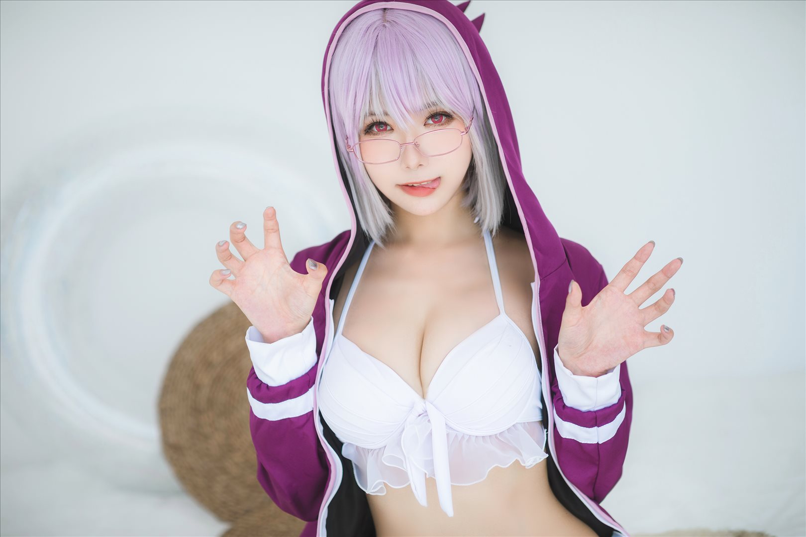 ネット上の人気者#Momoko葵葵 &瓜希ちゃん-宝多六花新条茜水着 ネット上の人気者-第61张