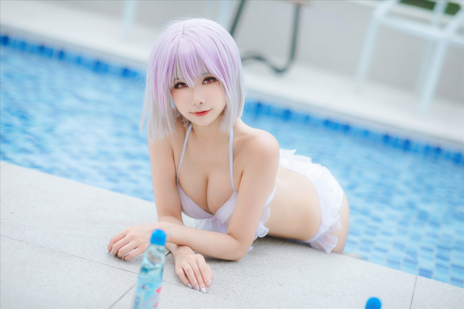 ネット上の人気者#Momoko葵葵 &瓜希ちゃん-宝多六花新条茜水着 ネット上の人気者-第60张