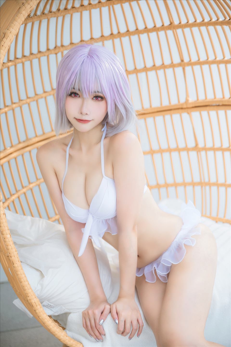 ネット上の人気者#Momoko葵葵 &瓜希ちゃん-宝多六花新条茜水着 ネット上の人気者-第53张