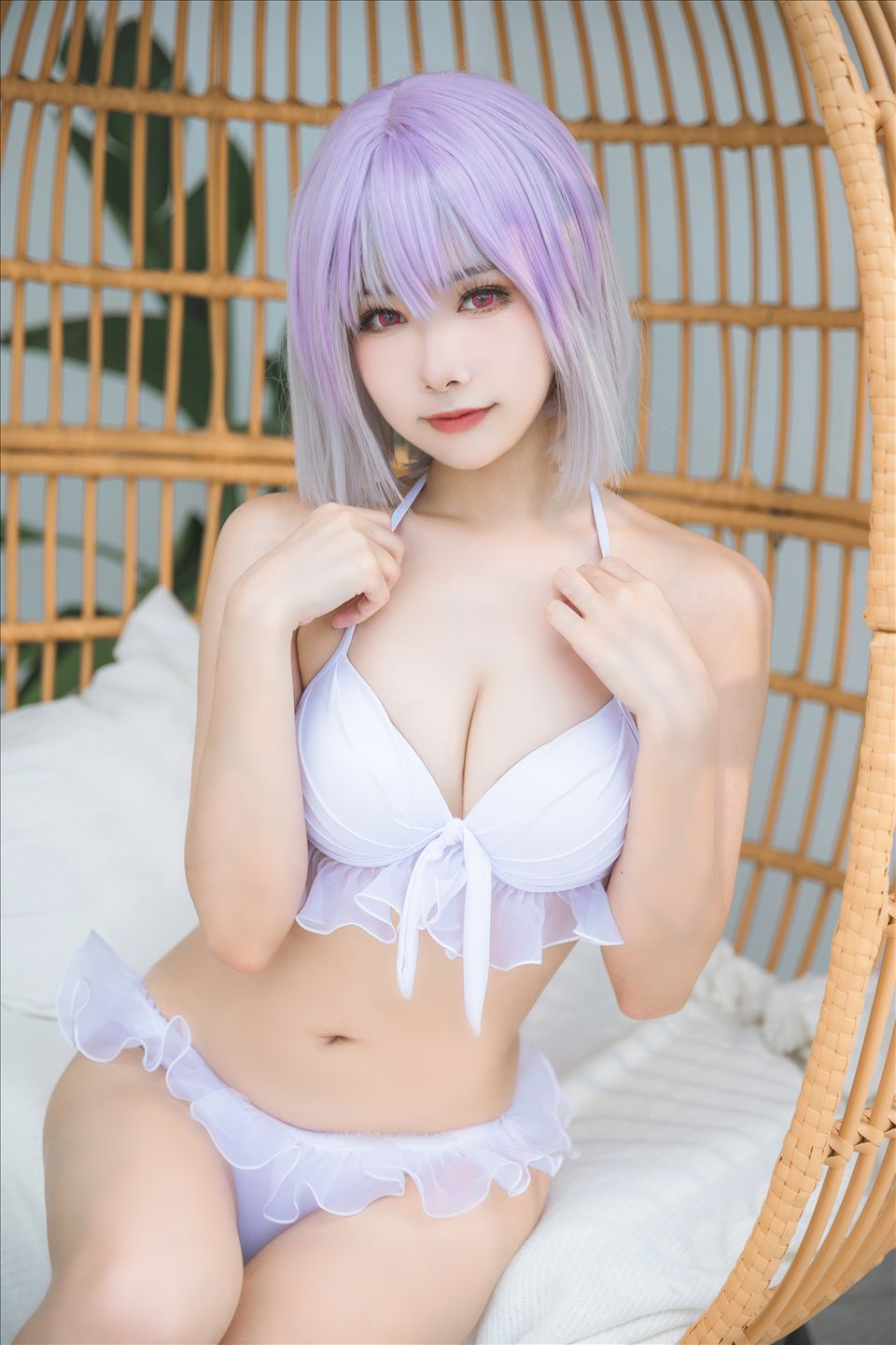 ネット上の人気者#Momoko葵葵 &瓜希ちゃん-宝多六花新条茜水着 ネット上の人気者-第51张