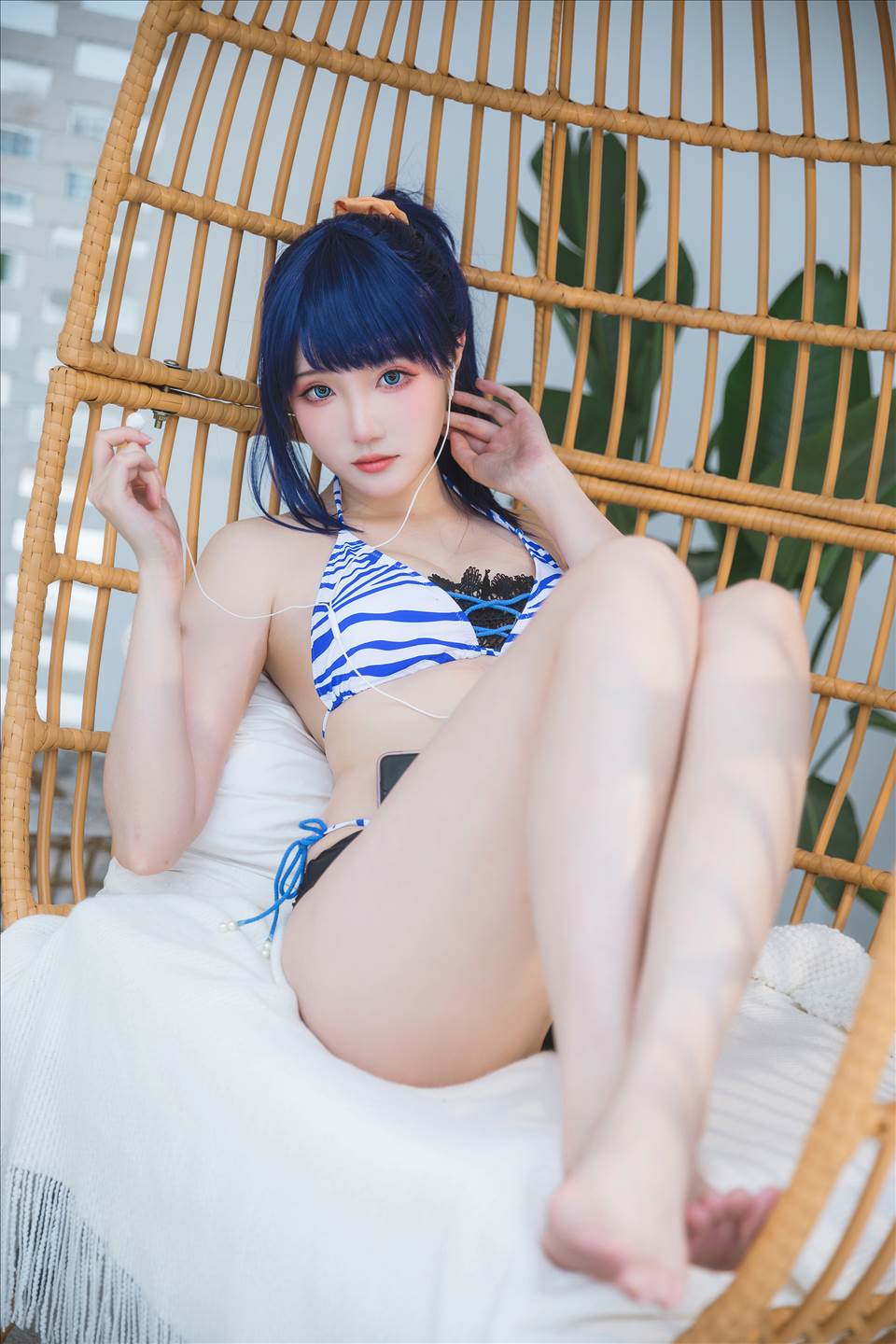 ネット上の人気者#Momoko葵葵 &瓜希ちゃん-宝多六花新条茜水着 ネット上の人気者-第41张