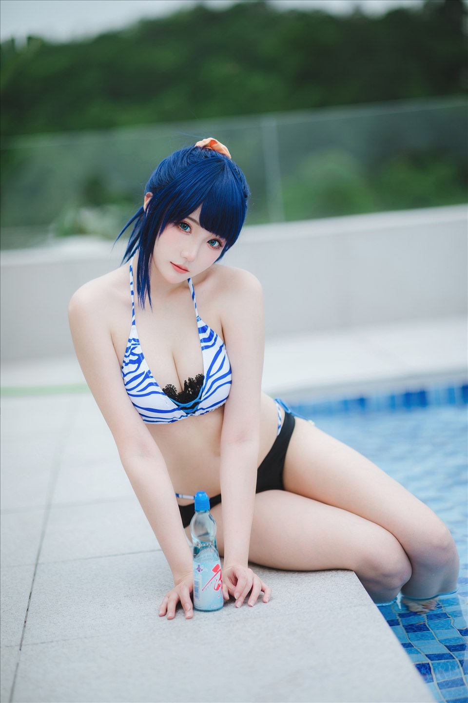 ネット上の人気者#Momoko葵葵 &瓜希ちゃん-宝多六花新条茜水着 ネット上の人気者-第38张