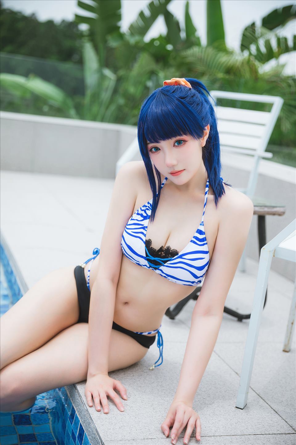 ネット上の人気者#Momoko葵葵 &瓜希ちゃん-宝多六花新条茜水着 ネット上の人気者-第34张