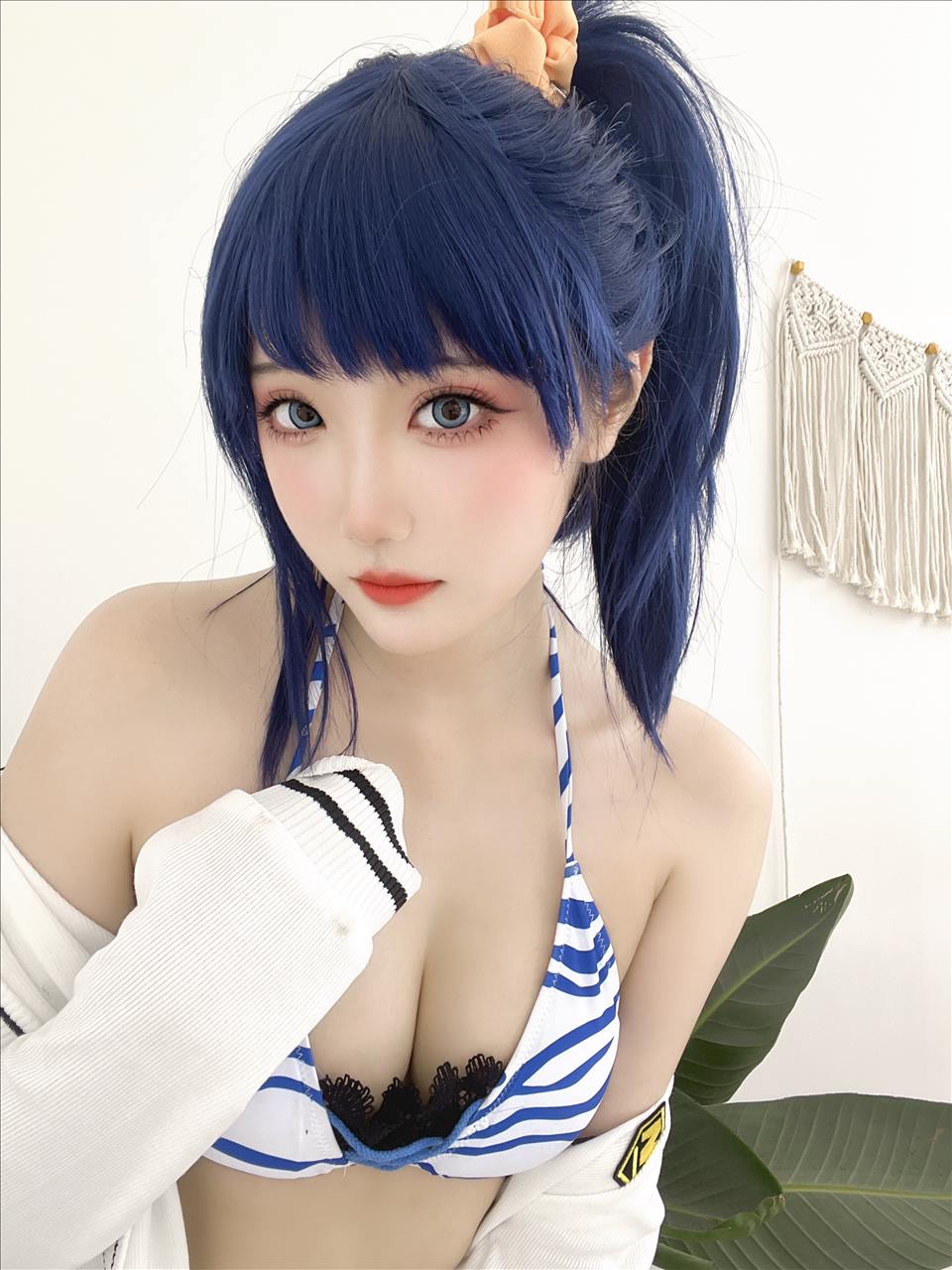 ネット上の人気者#Momoko葵葵 &瓜希ちゃん-宝多六花新条茜水着 ネット上の人気者-第22张