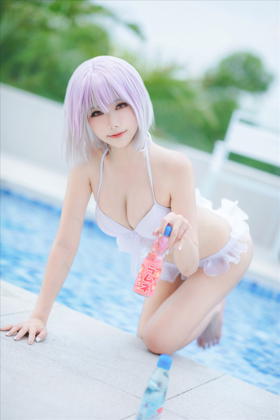 ネット上の人気者#Momoko葵葵 &瓜希ちゃん-宝多六花新条茜水着 ネット上の人気者-第79张