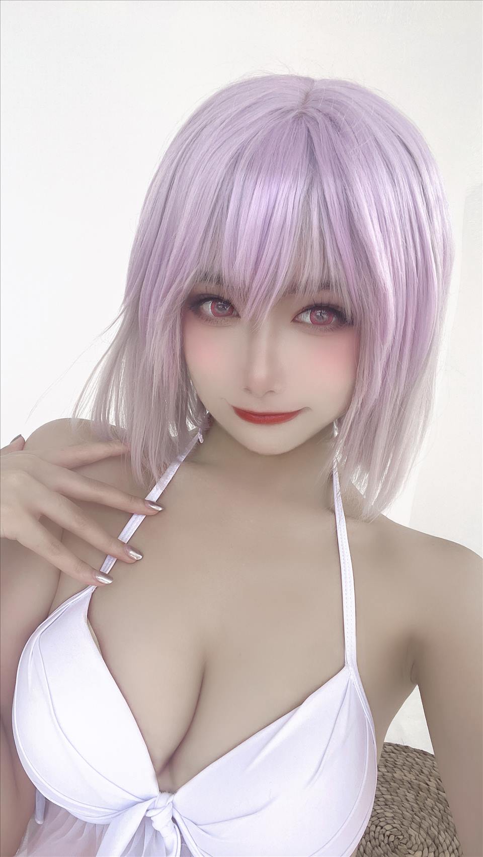 ネット上の人気者#Momoko葵葵 &瓜希ちゃん-宝多六花新条茜水着 ネット上の人気者-第13张
